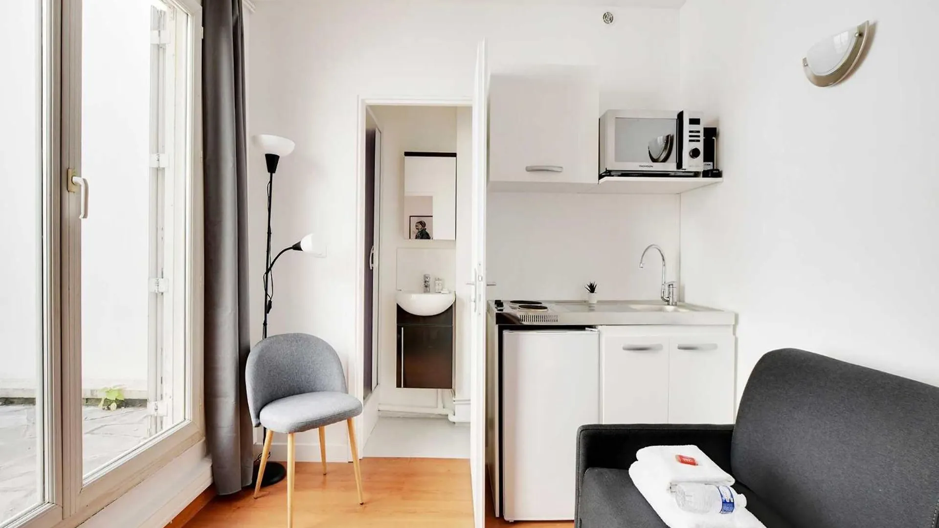 Cosy Studio 2P Parc Expositions 15Eme Arr 5 パリ