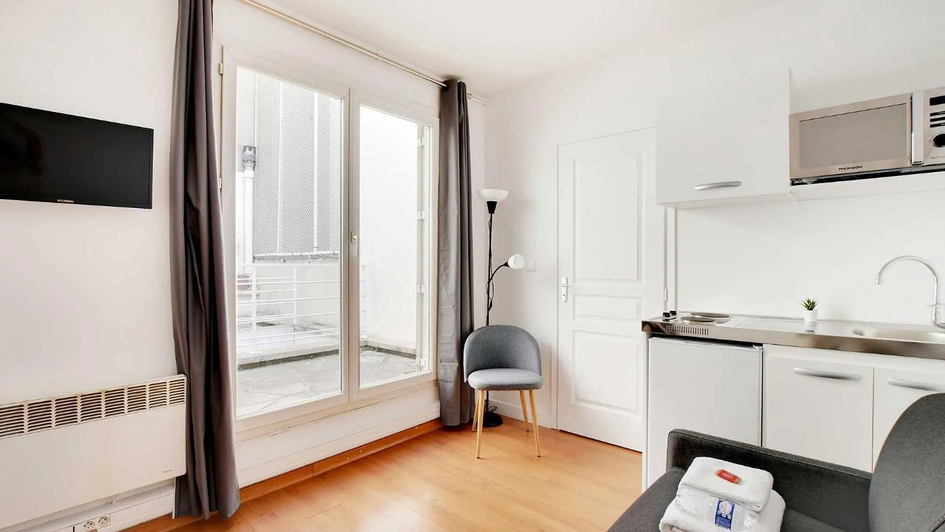 Cosy Studio 2P Parc Expositions 15Eme Arr 5 パリ 0*,  フランス