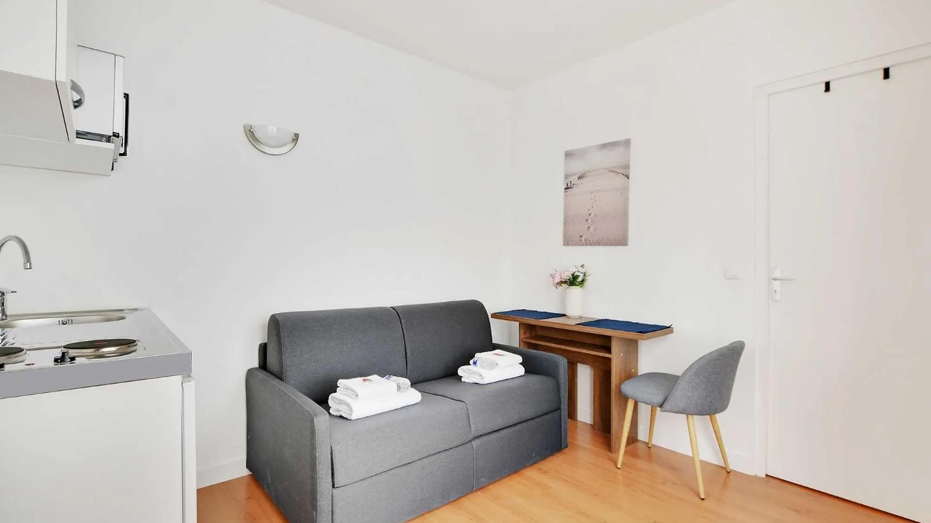 Cosy Studio 2P Parc Expositions 15Eme Arr 5 Paris France
