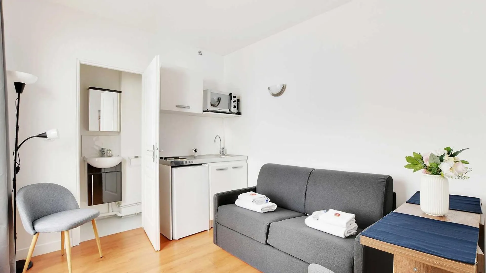 Cosy Studio 2P Parc Expositions 15Eme Arr 5 Paris 0*,